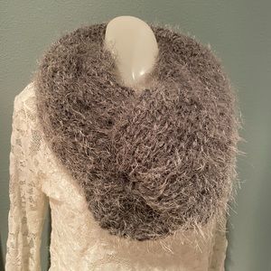 BP Gray Infinity Scarf